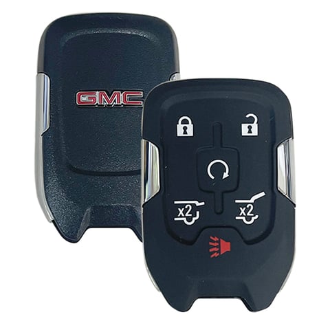 2015-2020 GMC Sierra Yukon / 6-Button Smart Key / PN: 13508280 / HYQ1AA (Refurbished)