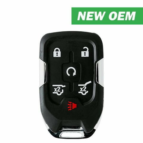 2015-2020 GMC Sierra Yukon / 6-Button Smart Key / PN: 13508280 / HYQ1AA (OEM)