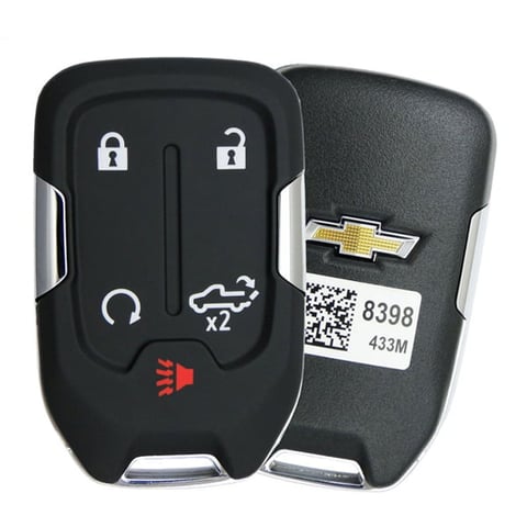 2021-2021 Chevrolet Silverado / 5-Button Smart Key / PN: 13522854 / HYQ1ES (Refurbished)