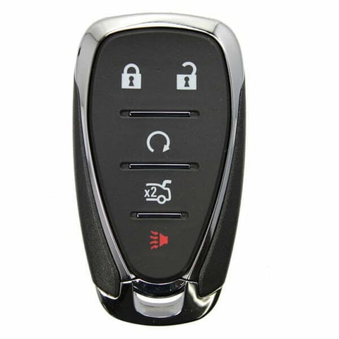2016-2022 Chevrolet / 5-Button Smart Key / FCC ID: HYQ4EA / PN: 13590048 (Aftermarket)