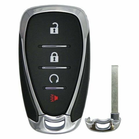 2017-2021 Chevrolet / 4-Button Smart Key / PN: 13585728 / HYQ4EA (Aftermarket)
