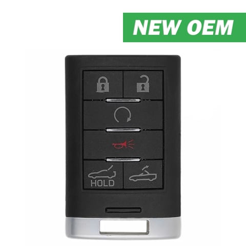 2015-2019 Chevrolet Corvette / 6-Button Smart Key / FCC ID: NBGGD9C04 / PN: 23465955 (OEM)