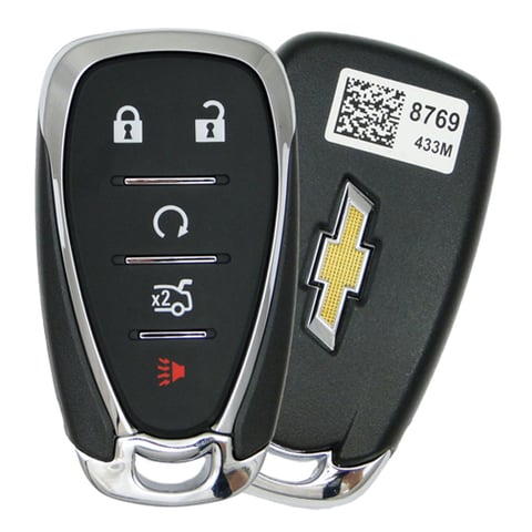 2016-2020 Chevrolet Camaro Cruze Malibu / 5-Button Smart Key / PN: 13529662 / HYQ4EA (Refurbished)