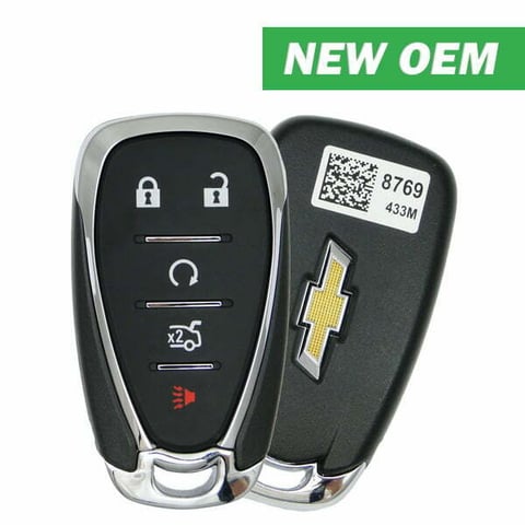 2016-2020 Chevrolet Camaro Cruze Malibu / 5-Button Smart Key / PN: 13529662 / HYQ4EA (OEM)