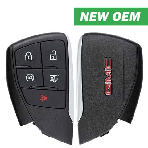 2021-2023 GMC Yukon / 5-Button Smart Key  / FCC ID: HUFGM2718 / PN: 13537956 (OEM)
