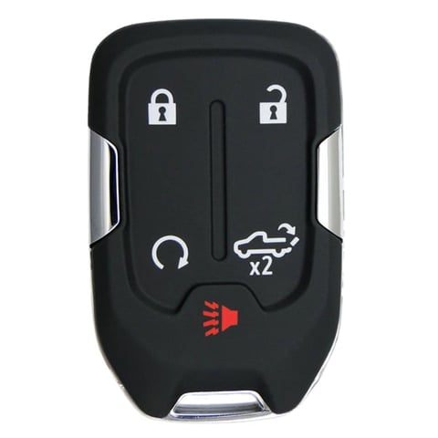 2019-2021 Chevrolet Silverado / 5-Button Smart Key w/ Tailgate / PN: 13508398 / HYQ1EA (434 Mhz) (Refurbished)