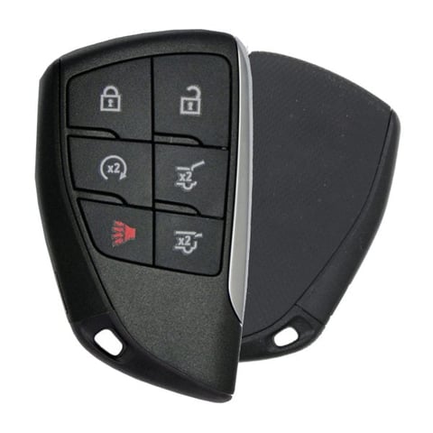 2021-2024 Chevrolet Suburban Tahoe / 6-Button Smart Key / FCC ID: YG0G21TB2 / PN: 13537962 (Aftermarket)