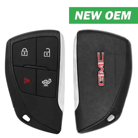 2021-2022 GMC Sierra 1500 / 4-Button Smart Key / FCC ID: YG0G21TB2 / PN: 13548439 (OEM)