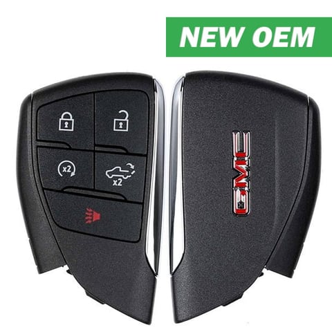 2022-2024 GMC Sierra 1500 / 5-Button Smart Key / FCC ID: YG0G21TB2 / PN: 13548440 (OEM)