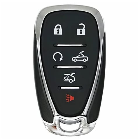 2016-2020 Chevrolet Camaro / 6-Button Smart Key / FCC ID: HYQ4EA / PN: 13508780 (Refurbished)