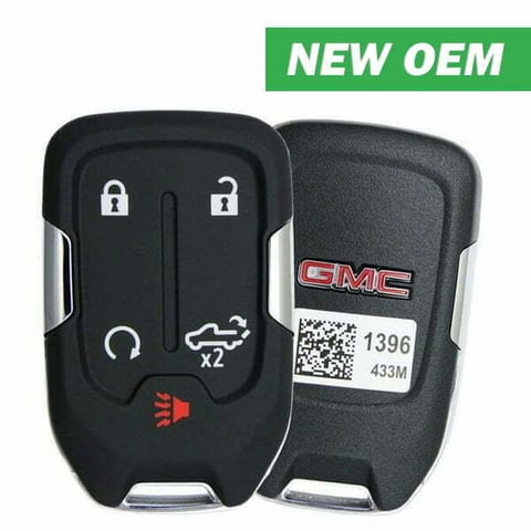 2021 GMC Sierra / 5-Button Smart Key / PN: 13522904 / HYQ1ES (OEM)