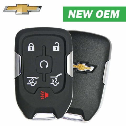 2015-2021 Chevrolet Suburban Tahoe / 6-Button Smart Key / PN: 13529633 / FCC ID: HYQ1EA (OEM)