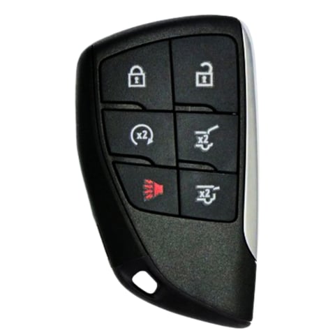 2021 GMC Yukon / 6-Button Smart Key / PN: 13541567 / FCC: HUFGM2718 (Aftermarket)