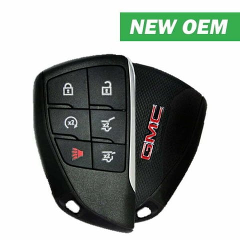 2021 GMC Yukon / 6-Button Smart Key / PN: 13541567 / FCC: HUFGM2718 (OEM)