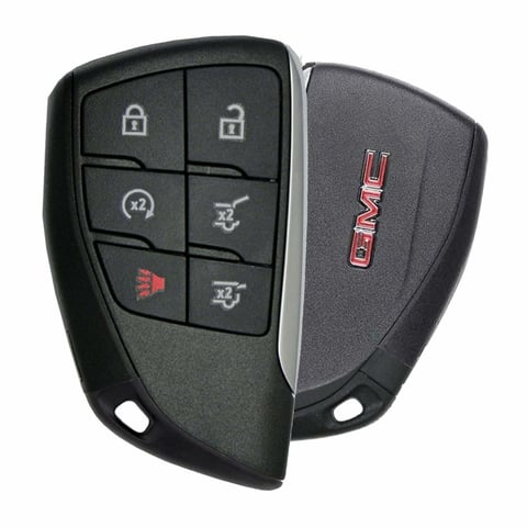 2021-2022 GMC Yukon / 6-Button Smart Key / FCC ID: HUFGM2718 / PN: 13548434 (Refurbished)