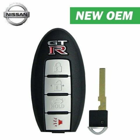 2009-2020 Nissan GT-R / 4-Button Prox Smart Key / PN: 285E3-JF87A / KR55WK49622 (OEM)