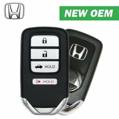 2018-2020 Honda Accord Sport / 4-Button Smart Key / PN: 72147-TVA-A11 / CWTWB1G0090 (No Memory) (OEM)