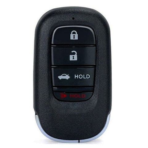2022-2024 Honda Civic HRV / 4-Button Smart Key / FCC ID: KR5TP-4 / PN: 72147-T20-A01 (Aftermarket)