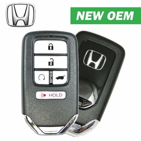2019 – 2021 Honda Pilot Passport / 5-Button Smart Key / PN: 72147-TG7-AA1 / KR5 V44 (OEM)