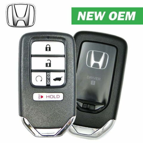 2016-2020 Honda CR-V Civic Pilot / 5-Button Smart Key / PN: 72147-TLA-A621 / KR5V2X V44 (OEM)