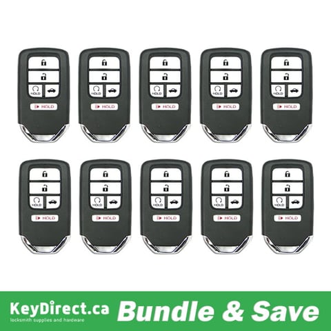 2016-2021 Honda Civic / 5-Button Smart Key / KR5V2X — Lior