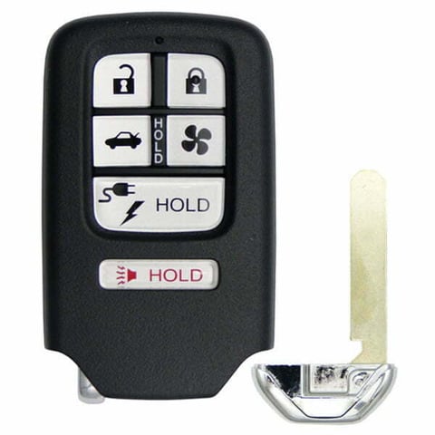 2018-2021 Honda Clarity / 6-Button Smart Key / PN: 72147-TRW-A01 / FCC ID: KR5V2X V42 (Aftermarket)