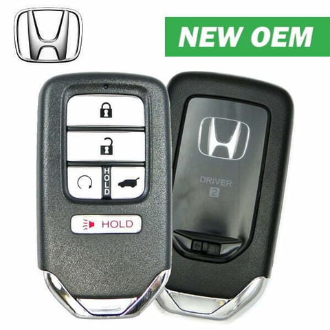 2019-2021 Honda Pilot Passport / 5-Button Smart Key / PN: 72147-TG7-AB1 / KR5V41 (Driver 2) (OEM)