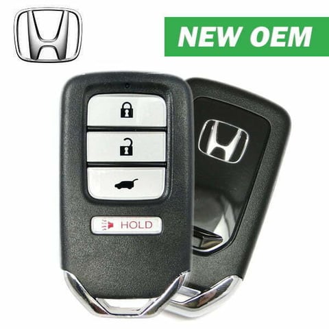 2015-2016 Honda CR-V / 4-Button Smart Key / PN: 72147-T0A-A11 / ACJ932HK1210A (OEM)
