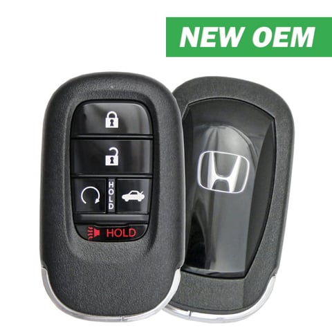 2022-2023 Honda Accord Civic / 5-Button Smart Key / FCC ID: KR5TP-4 / PN: 72147-T20-A11 (OEM)