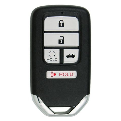 2016-2017 Honda Accord / 5-Button Smart Key / PN: 72147-T2G-A41 / Driver 1 / ACJ932HK1310A (Refurbished)