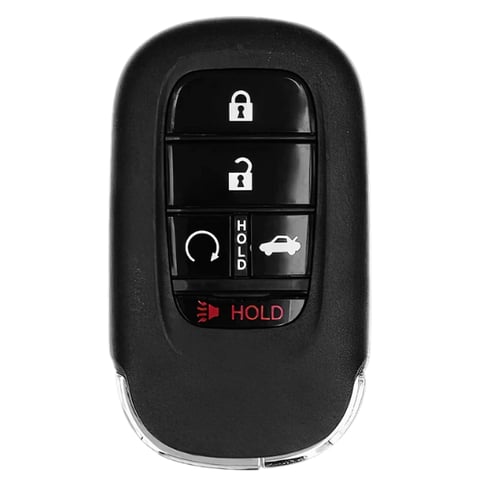 2023-2024 Honda CR-V HR-V Pilot / 5-Button Smart Key / PN: 72147-T43-A11 / FCC ID: KR5TP-4 (Aftermarket)
