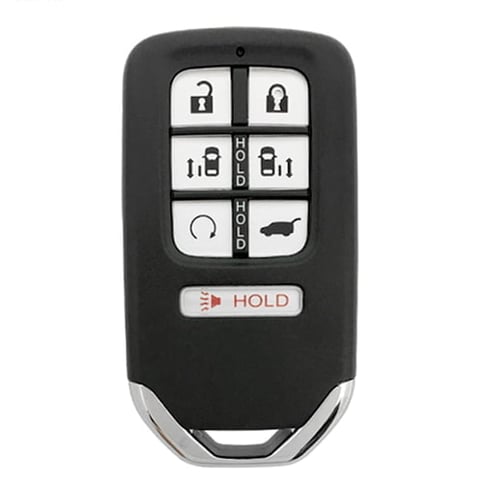 Driver 1 & Driver 2 & No Driver – Mix / 2018-2020 Honda Odyssey / 7-Button Smart Key / PN: 72147-THR-A31 / FCC ID: KR5V2X (Refurbished)