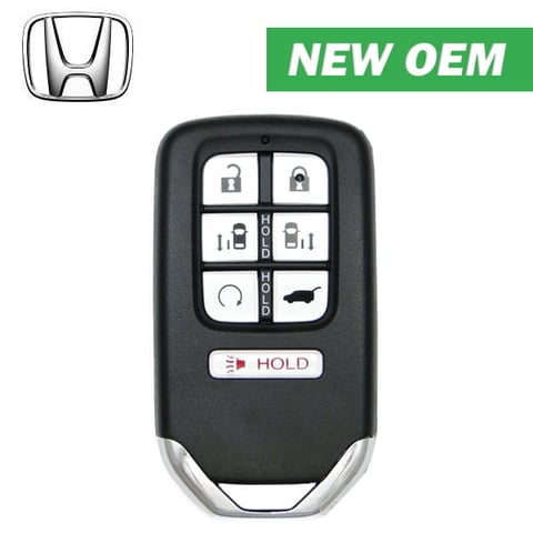Driver 2 / 2018-2020 Honda Odyssey / 7-Button Smart Key / PN: 72147-THR-A31 / FCC ID: KR5V2X (OEM)