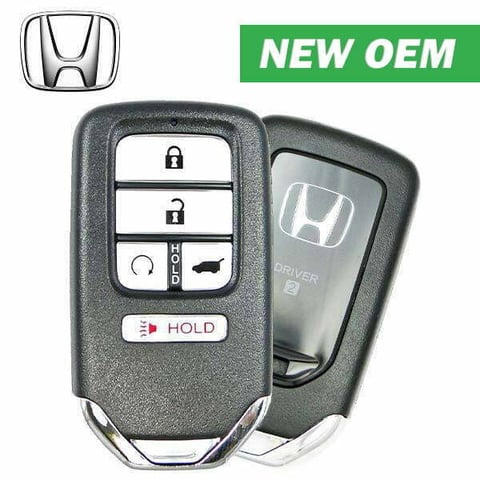 2016-2020 Honda CR-V Civic Pilot / 5-Button Smart Key / PN: 72147-TLA-A21 / KR5V2X V44 / Memory 2 (OEM)