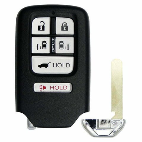 2014-2017 Honda Odyssey / 6-Button Smart Key / FCC ID: KR5V1X / PN: 72147-TK8-A51 (Aftermarket)