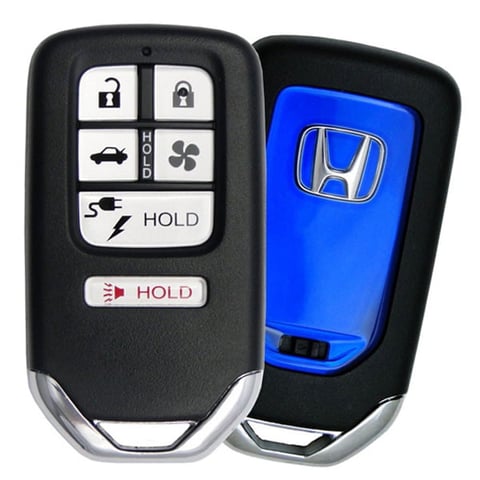 2018-2021 Honda Clarity / 6-Button Smart Key / PN: 72147-TRW-A01 / KR5V2X V42 (Refurbished)