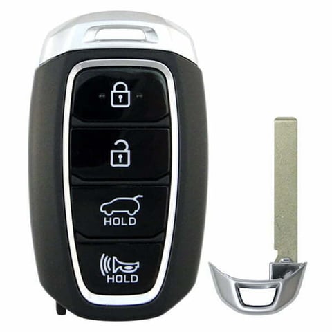 2019-2020 Hyundai Santa Fe / 4-Button Smart Key / PN: 95440-S1000 / TQ8-FOB-4F19 (Aftermarket)