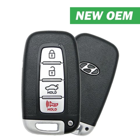 2013-2016 Hyundai Genesis Coupe / 4-Button Smart Key / FCC ID: SY5RBFNA433 / PN: 95440-2M420 (OEM)