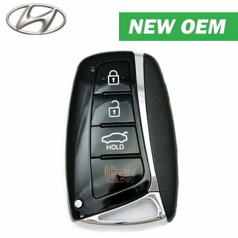 2015-2017 Hyundai Azera / 4-Button Smart Key / PN: 95440-3V022 / FCC ID: SY5DMFNA433 (OEM)