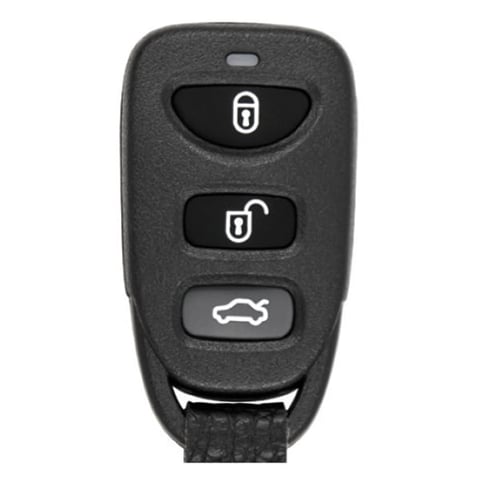 2011-2016 Hyundai Elantra Sedan / 4-Button Keyless Entry Remote / FCC ID: OSLOKA-360T / PN: 95430-3X501 (Aftermarket)