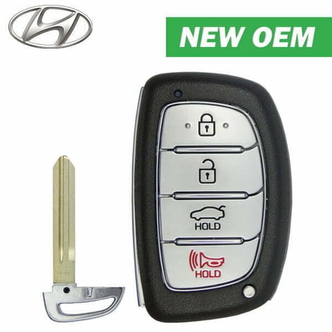 2013-2016 Hyundai Elantra / 4-Button Smart-Key / PN: 95440-3X520 / SY5MDFNA4333 (OEM)