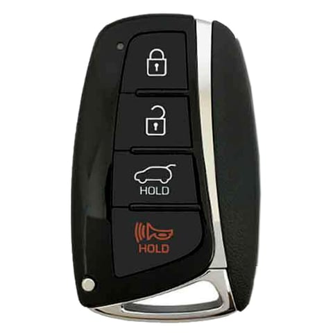 2013-2018 Hyundai Santa Fe / 4-Button Smart Key w/ Hatch / PN: 95440-4Z200 / SY5DMFNA04 (Refurbished)
