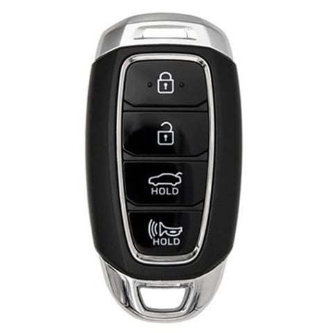2021-2024 Hyundai Elantra / 4-Button Smart Key / FCC ID: NYOMBEC5FOB2004 / PN: 95440-AA100 (Aftermarket)