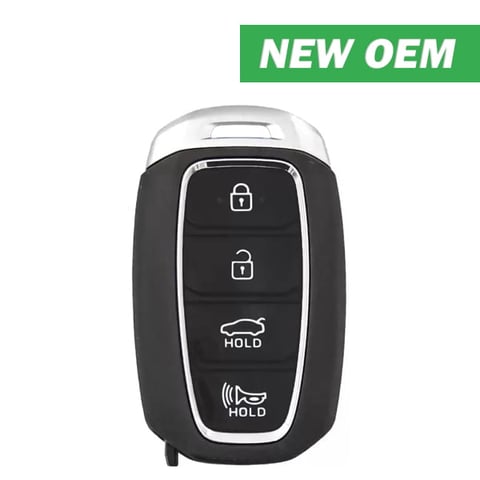 2021-2024 Hyundai Elantra / 4-Button Smart Key / FCC ID: NYOMBEC5FOB2004 / PN: 95440-AA100 (OEM)