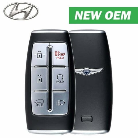 2021-2023 Hyundai Genesis G70 / 6-Button Smart Key / FCC ID: TQ8-FOB-4F36 / PN: 95440-AR000 (OEM)