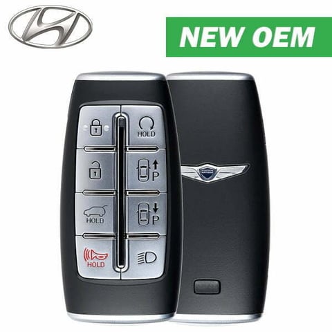 2021-2024 Hyundai Genesis G70 / 8-Button Smart Key / FCC ID: TQ8-FOB-4F35 / PN: 95440-AR010 (OEM)