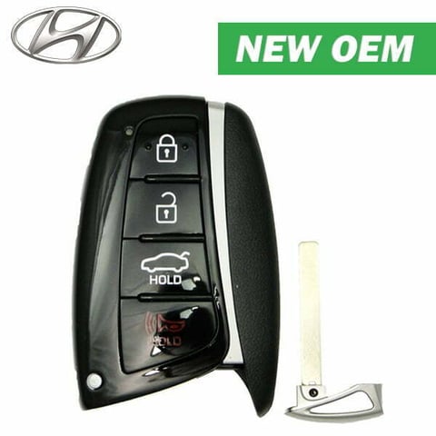 2015-2016 Hyundai Genesis 4-Door / 4-Button Smart Key / PN: 95440-B1200BLH / SY5DHFNA433 (OEM)