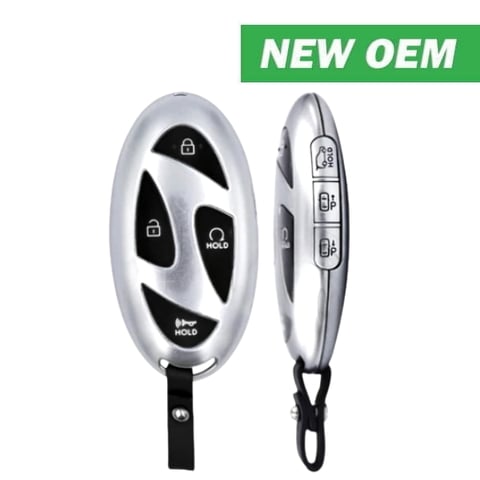 2024-2025 Hyundai Kona / 7-Button Smart Key / FCC ID: TQ8-FOB-4F61M43 / PN: 95440-BE000 (OEM)