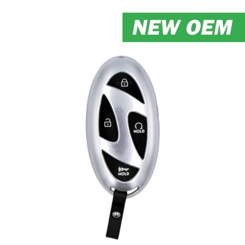2023-2024 Hyundai Kona / 4-Button Smart Key / FCC ID: TQ8-FOB-4F61M43 / PN: 95440-BE060 (OEM)
