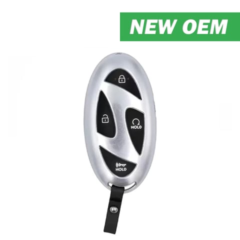 2023-2025 Hyundai Kona / 4-Button Smart Key / FCC ID: TQ8-FOB-4F61M43 / PN: 95440-BE560 (OEM)